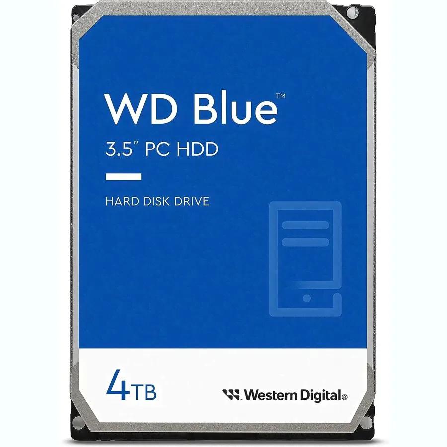 Жесткий диск 3.5" 4Tb Western Digital <WD40EZAX>-2