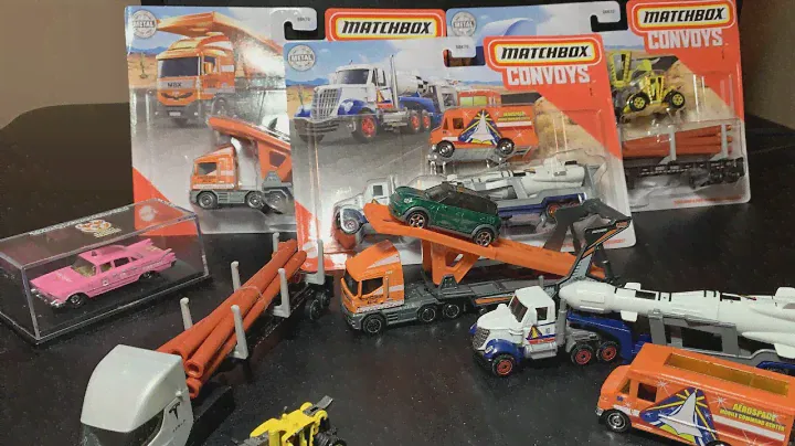 2020 MATCHBOX CONVOYS CASE B UNBOXING - MIX 2 - NEW
