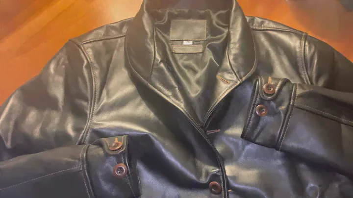 Horsehide Leather Jacket Western Style