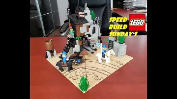 LEGO Wild West Bandit's Secret Hide-out 6761 Speed Build!