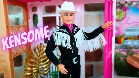 Let's unbox Cowboy Ken from Barbie the Movie