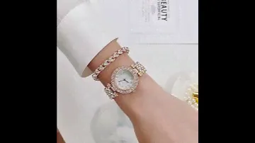 Ladies Quartz Diamond Watch