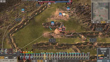 The Great War: Western Front - Skirmish vs AI