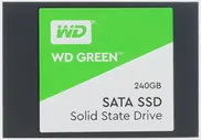 Твердотельный накопитель SSD 240 ГБ 2.5" SATA Western Digital Green (WDS240G3G0A)