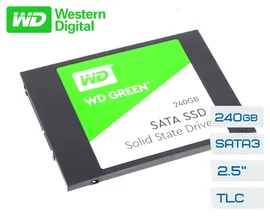 SSD Western Digital SATA2.5" 240GB TLC GREEN WDS240G2G0A WDC <WDS240G2G0A>