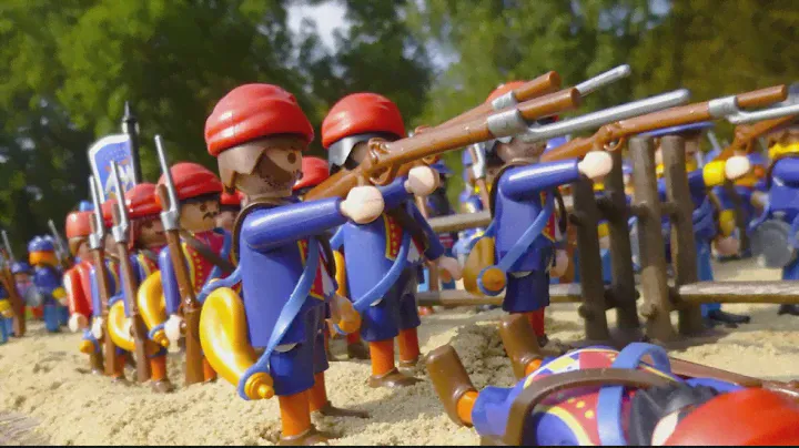 Playmobil Civil War Gettysburg ACW