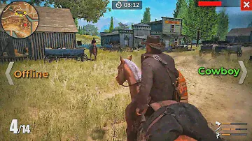 Top 10 New Offline Games Like Red Dead Redemption | Western Games For Android 2019
