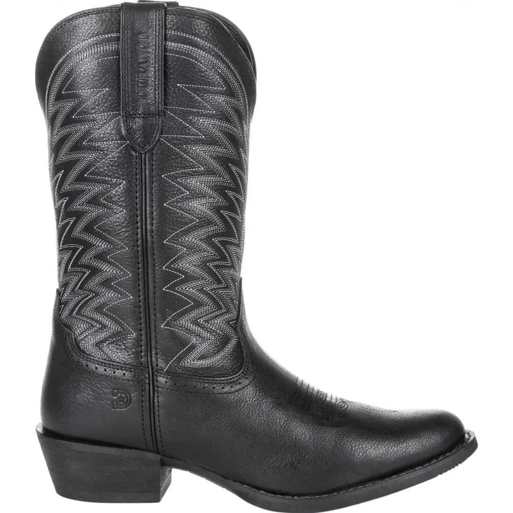 Мужские сапоги Durango Rebel Frontier Black Western R-Toe Boot