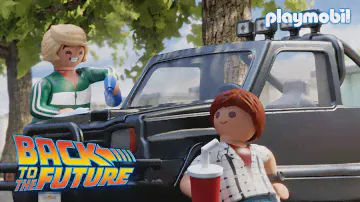 Back To The Future: Marty's Pick-Up Truck | Teaser | PLAYMOBIL Deutschland