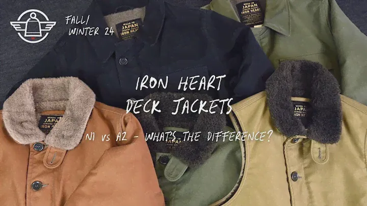 Iron Heart Deck Jackets | N1 vs A2 | What's The Difference?