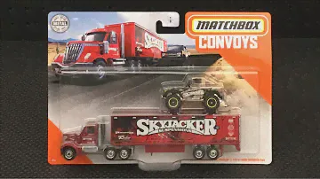 Matchbox Convoy 2020 International LoneStar and Ford Bronco Unboxing