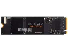 Твердотельный накопитель Western Digital WD Black SN750 SE 1Tb WDS100T1B0E