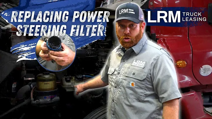 Power Steering Filter - LRM