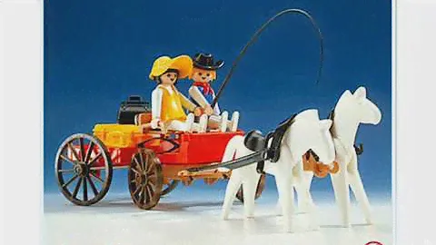 Playmobil Western Memories