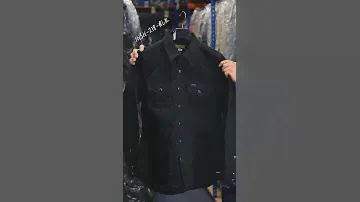 12oz 'Superblack' Western Shirts & Ultra Heavy Raw Jeans - New Drops & Restocks #newarrivals