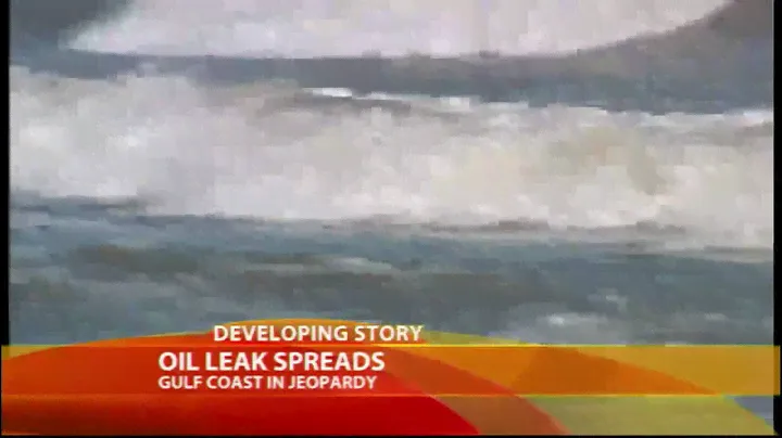 Crude Oil Contaminates Gulf of Mexico