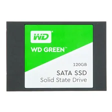 WDS120G2G0A Твердотельный накопитель SSD 120Gb, SATA III, 2.5", Western Digital