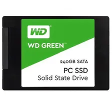 Твердотельный накопитель SSD Western Digital Green 240GB 2.5" TLC WDS240G2G0A