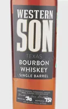 Western Son Bourbon Виски Вестерн Сан Бурбон 0.75л