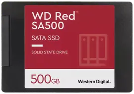 Твердотельный накопитель SSD 500 ГБ 2.5" SATA Western Digital Red SA500 (WDS500G1R0A)