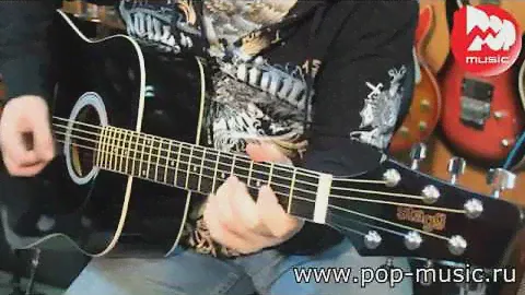 Stagg SW201 VT elektro-akusztikus gitár