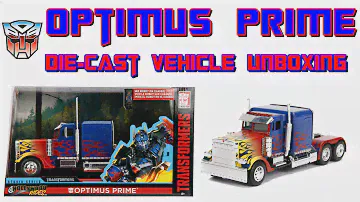 Optimus Prime Jada toys Die-Cast model | Unboxing & Review