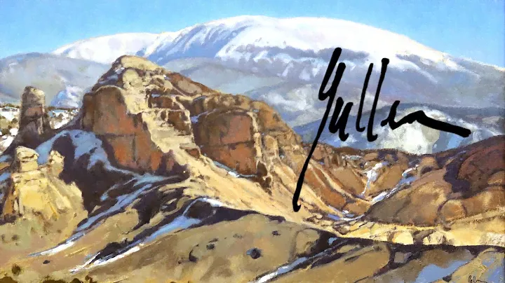 Bill Gallen: The Paintings of "My West" | Artist Insights