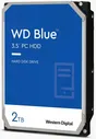Жёсткий диск 2 TB, Western Digital Blue WD20EZBX
