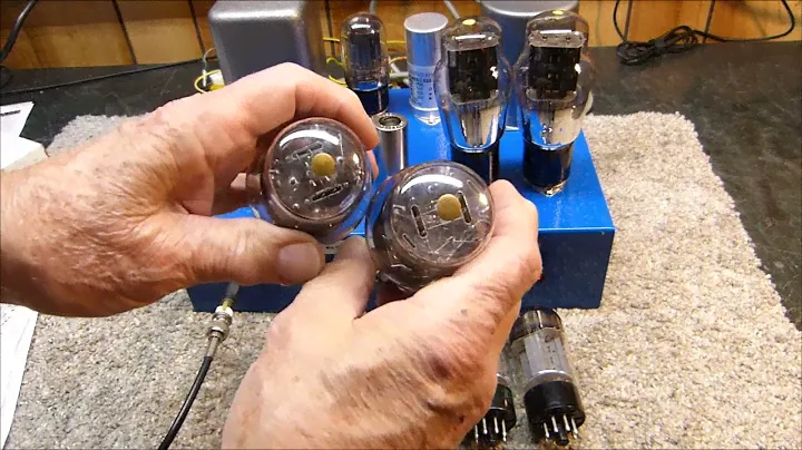 Microphone Amplifier Collins KW-1 Design 6B4G Driving Eimac 4-125A Modulator for AM Transmitter