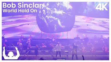 SYNTHONY - Bob Sinclar 'World Hold On' Fisher Remix (Live at The Auckland Domain 2024) | ProShot 4K