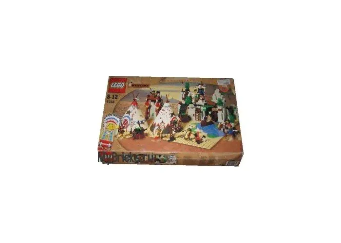 Lego Western 6763 Rapid River Village (Поселение у Реки) 2002-0