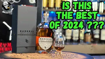 BARRELL SEAGRASS GRAY LABEL 16 YEAR Is This The Best Of 2024??
