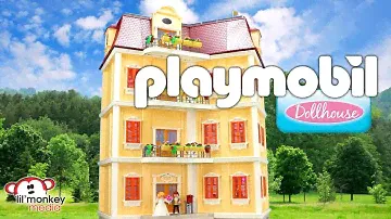 Playmobil Dollhouse!  Large Grand Mansion and 12 Add-on Sets!