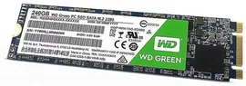 Твердотельный накопитель SSD 240Gb Western Digital Green TLC SATA3 M.2 (WDS240G2G0B)