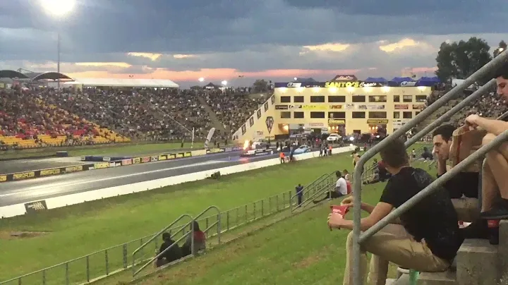 Pro Alcohol - Gulf Western Oil Nitro Thunder - Sydney Dragway