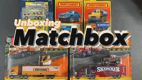 Unboxing Matchbox 2021 Diecast Convoys, Collectors, & Target Exclusives, Vintage Carded Items