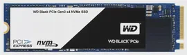 SSD WD Western Digital BLACK PCIe 256Gb M2.2280 с поддержкой NVMe WDS256G1X0C