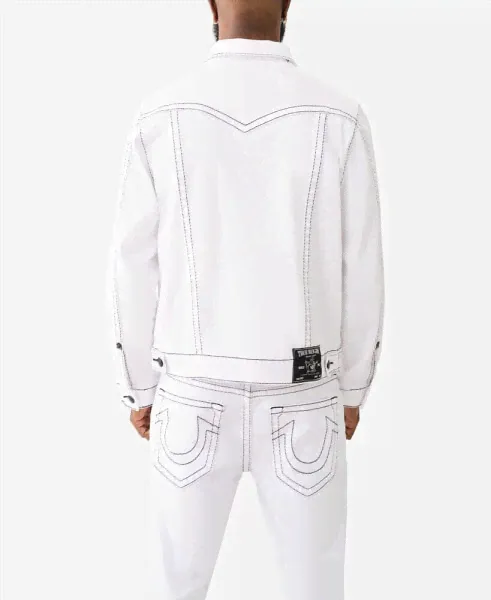 Рубашка мужская True Religion модель Short Sleeve Dyed Big T Western.-0