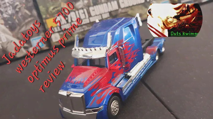 the most beautiful movie optimus prime(Jada toys western star 5700XE tlk optimus prime review)