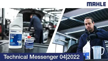 Technical Messenger 04|2022 Using PAO 68 air conditioning compressor oil