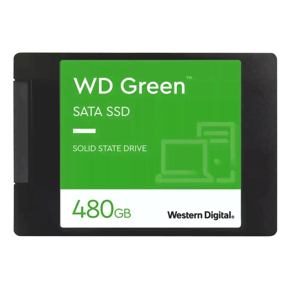 SSD накопитель Western Digital 480GB (WDS480G2G0A)-0