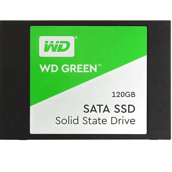 Твердотельный накопитель SSD Western Digital Green 120GB 2.5" TLC WDS120G2G0A