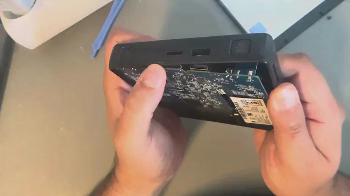 WD My Passport Pro Wireless teardown (complete)