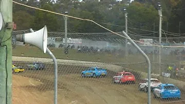 Gulf Western & Independent Oils 16/11/19 // Modified Sedans Heat 1