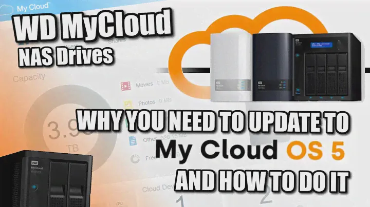 WD My Cloud NAS в 2022 году — как перейти на OS5 и ПОЧЕМУ это нужно СЕЙЧАС