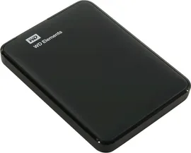 5 ТБ Внешний HDD Western Digital WD Elements Portable (WDBU), USB 3.0, черный