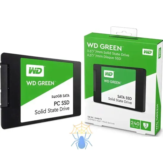 SSD накопитель Western Digital WDS240G2G0A