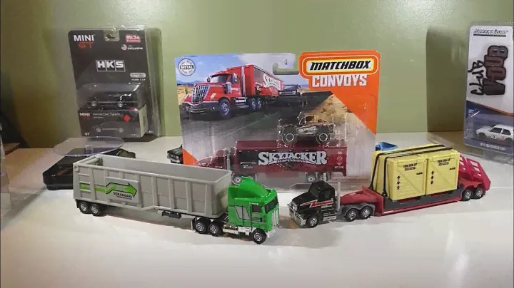 Matchbox Convoys Unboxing