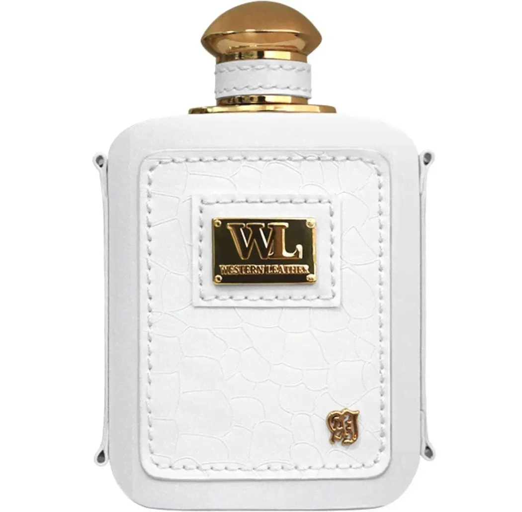 ALEXANDRE J. WESTERN LEATHER WHITE Парфюмерная вода Женская 100мл