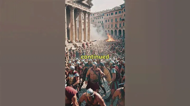 The Rise and Fall of the Roman Empire: A Legacy of Over 14 Centuries #history #facts